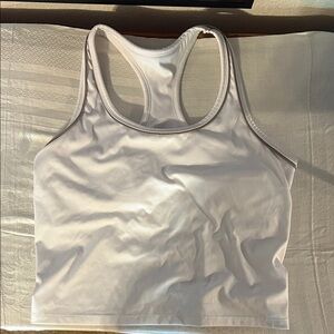 Tank with built in bra.